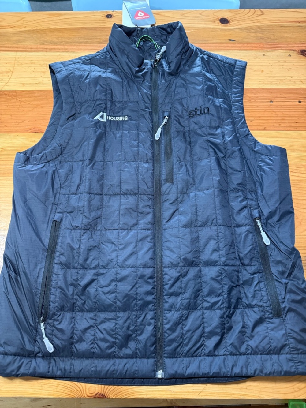 Stio Azura Quilted Vest in Boundry Black
